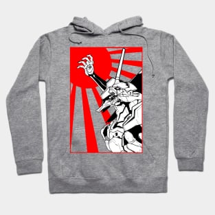 evangelion eva 01 Hoodie